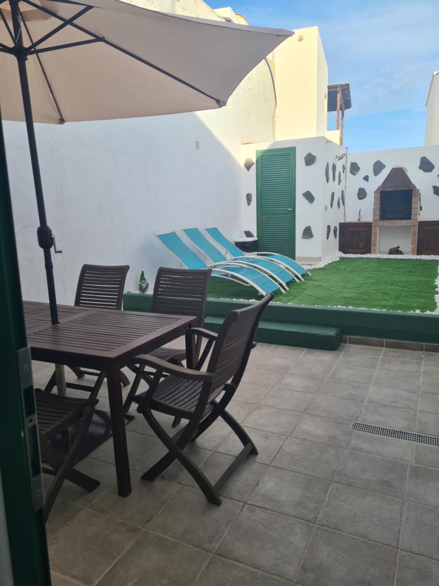 Apartamento Laina Tías Exteriér fotografie