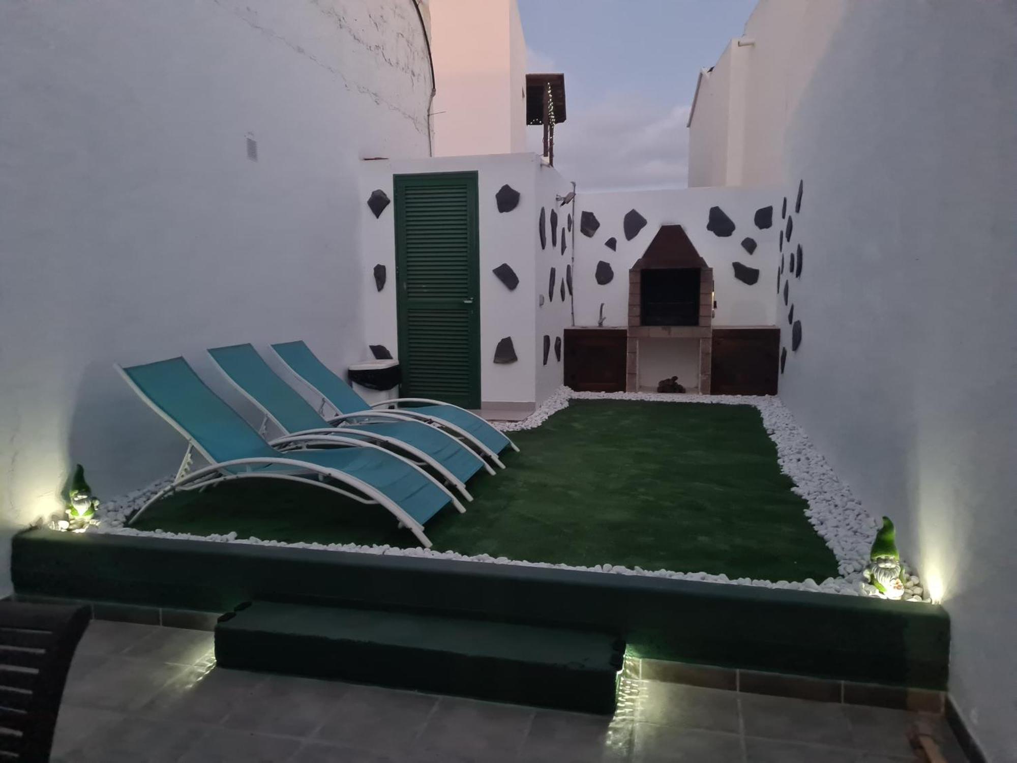 Apartamento Laina Tías Exteriér fotografie